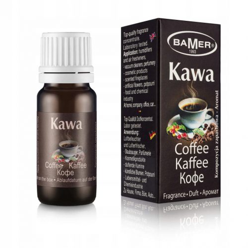  KAWA Ulei parfumat cafea Compozitie parfum 7ml BAMER