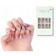  UNGHII ARTIFICIALE TIPS OMBRE BALLERINA P003-3