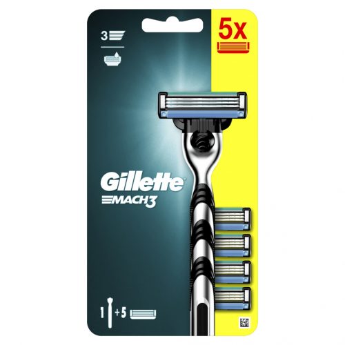  Brici GILLETTE MACH3 pentru cartușe 1 buc.