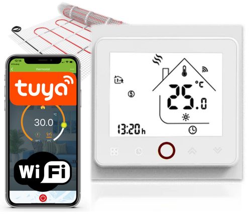 Controler de linie MBG Termostat WiFi TUYA