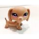  LPS Dachshund Littlest Pet Shop Figurină Câine Câine