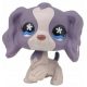  LPS Littlest Pet Shop Cocker Spaniel câine violet