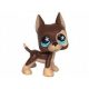  LPS Littlest Pet Shop Dog câine maro