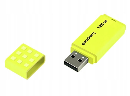  Pendrive GOODRAM UME2 128 GB USB 2.0 galben