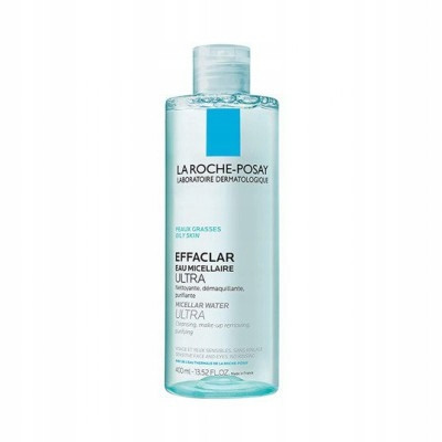  LA ROCHE POSAY Effaclar fluid micelar ten gras 400 ml