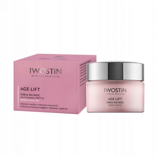  Iwostin Age Lift crema de fata hranitoare pentru noapte 50 ml