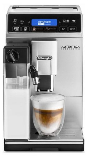  Espressor automat De'Longhi Autentica Cappuccino 1450 W argintiu/gri