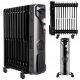  Radiator electric cu ulei MPM MUG-21 negru