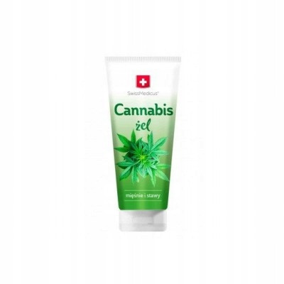  SWISSMEDICUS CANNABIS gel pentru dureri articulare 200 ml