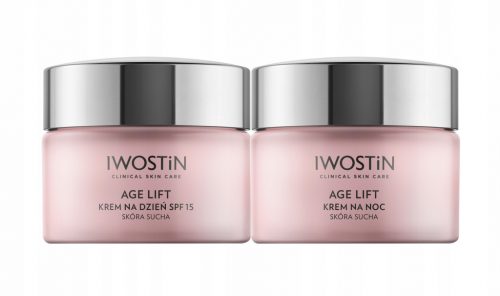  Iwostin AGE LIFT 15 SPF crema de fata anti-imbatranire pentru ziua 50 ml