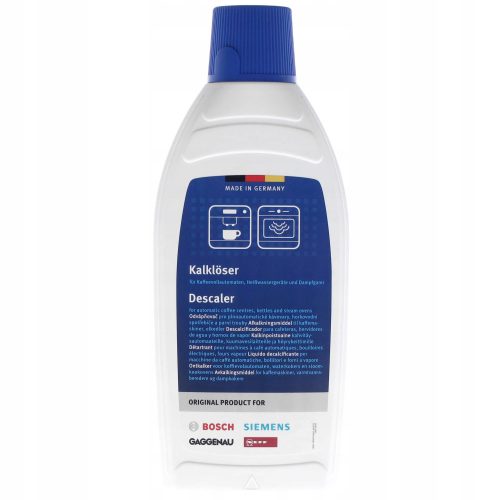  Detartrant Bosch 311968 pentru aparat de cafea de 500 ml