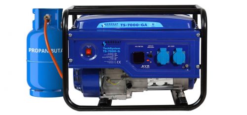  Generator portabil de gaz Thunder 3000 W monofazat