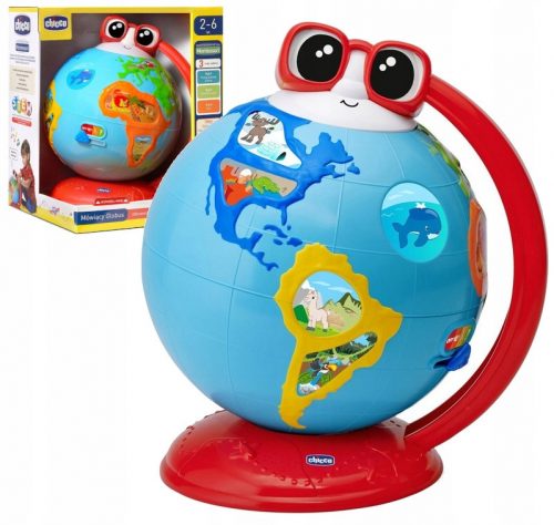  CHICCO EDU TALKING INTERACTIVE EDUCATIONAL GLOBUS