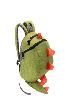  Rucsac de gradinita multicompartiment Dragonfly pentru baieti si fete, unisex Nuante de verde