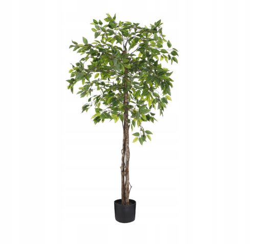 Ficus în oală, verde, înalt, 150 cm, artificial