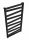 Radiator decorativ negru Pro-Term 477 W