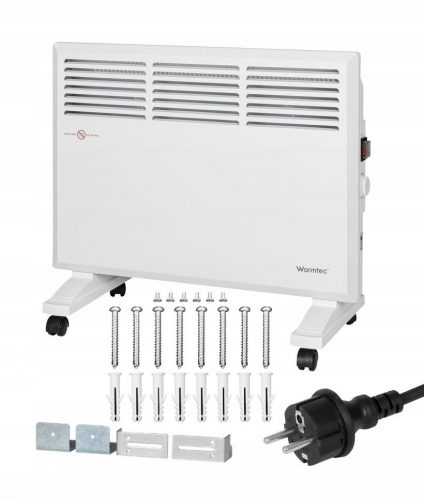 Încălzitor convector alb Warmtec 1500 W