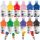  Vopsele poster HAPPY COLOR 12col x 0.5l tempera