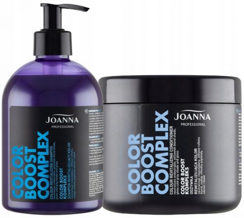  Color Boost Complex Joanna sampon 500 ml protectie a culorii