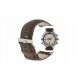  Curea din piele maro pentru ceas Timex T2N721