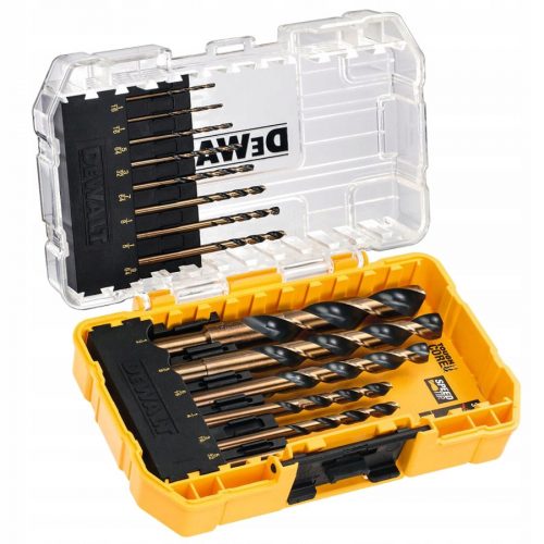  Set de găurit pentru metal DeWalt DT70727, 14 bucăți