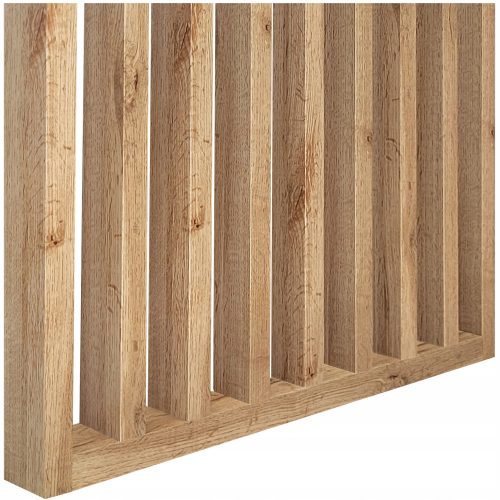 Panou decorativ E-LAMELE placa MDF 49,6 cm x 275 cm