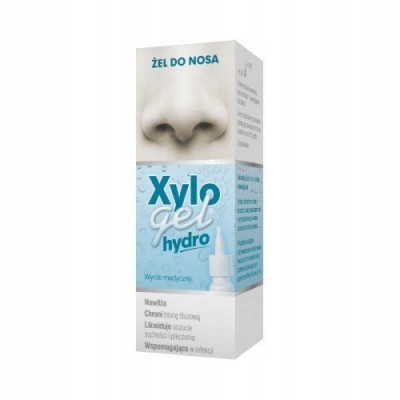  Atomizor XyloGel Hydro gel nazal 10 ml