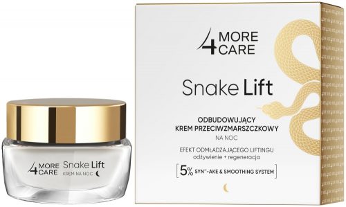  More4Care Snake Lift crema de fata anti-imbatranire pentru ziua 50 ml