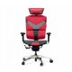  Scaun de birou Diablo Chairs, nuante de rosu