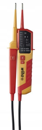 Tester de tensiune 12-1000V AC CAT IV wiha