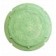 Capac de fosa septica Round Garden – polimer verde