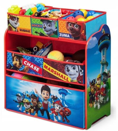  PAW PATROL ORGANIZATOR CONTAINERE RAFT JUCĂRII