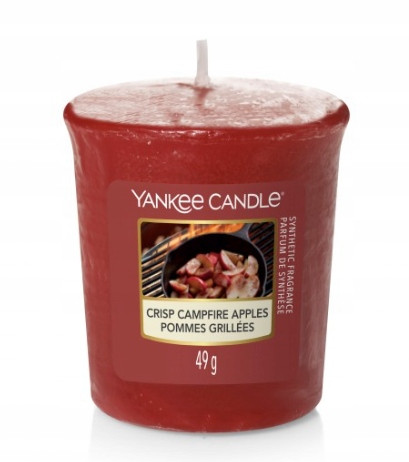  Yankee Candle mere votive CRISP DE CAMPFIRE