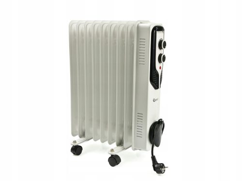 Radiator ulei alb Geko 1500 W