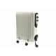 Radiator ulei alb Geko 1500 W