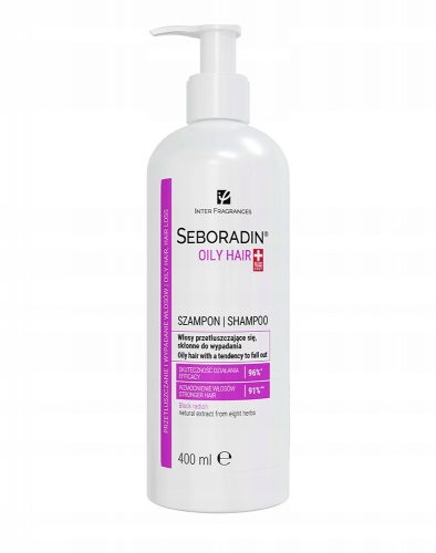  Seboradin Oily Hair Sampon pentru par gras 400 ml