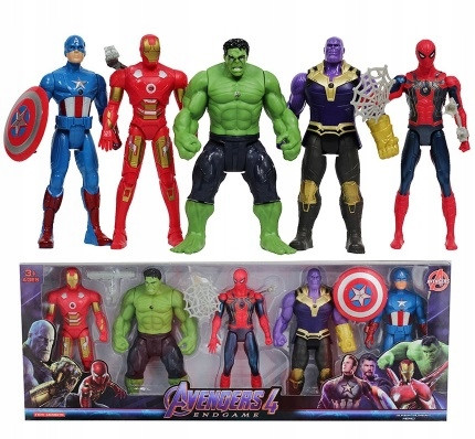  Figurine Marvel Avengers End Game