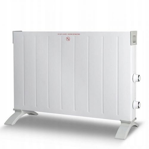 Încălzitor convector alb Elit 2500 W