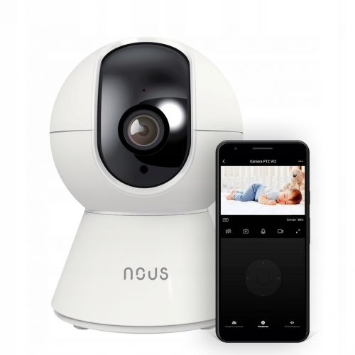  CAMERA WiFi 355° FULL HD 1296P TUYA 3Mpx