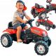  Tractor pentru copii Woopie Red