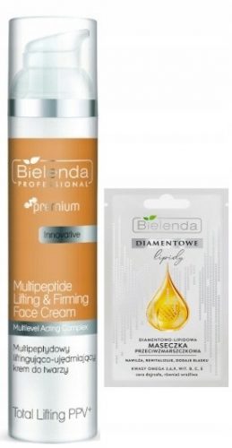  Bielenda Professional Total Lifting PPV + 5 SPF crema de fata anti-imbatranire zi si noapte 100 ml