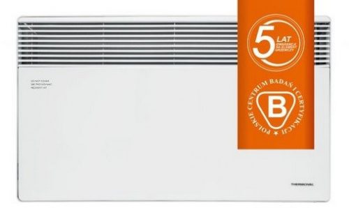 Încălzitor convector Thermoval 1500 W alb