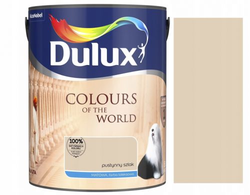  Vopsea perete latex Dulux 5 l Covoraș Desert Trail