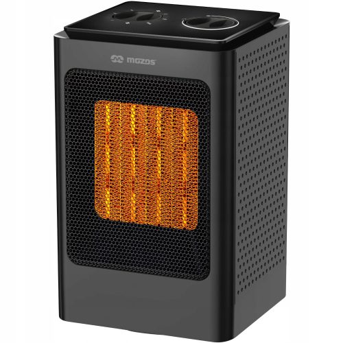 Încălzitor radiant Mozos HL-1500A2 1500 W, negru