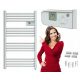 Radiator baie electric Goodhome 500 W 550 x 980 mm alb