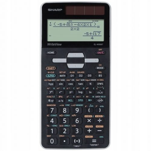  Calculator științific Sharp ELW-506T-GY