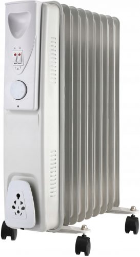 Radiator ulei Volt Polska 2000 W, gri