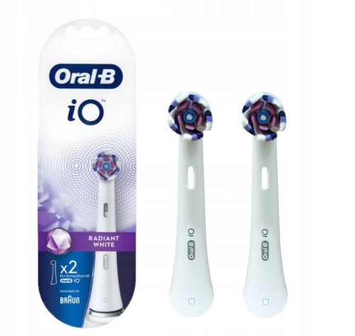  ORAL-B iO TIPS ALBE RADIANTE 2 BUC