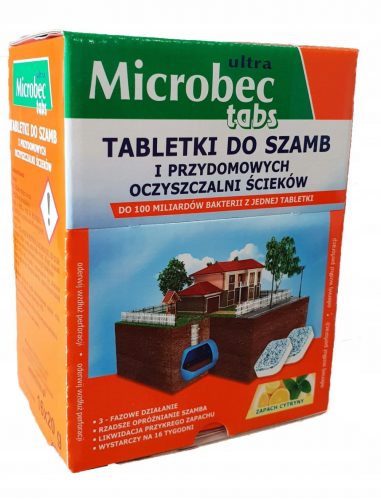  Preparat pentru fose septice, tablete Bros, 1 l, 0,32 kg