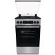  Gorenje GK5C41SJ aragaz electric pe gaz Silver Grill Pizza 50 cm 62L